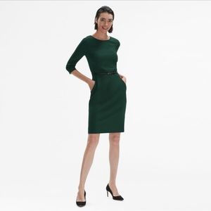 Green MM Lafleur Estuko Dress Size 16